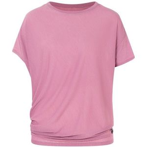 supernatural Womens Yoga Loose Tee T-shirt (Dames |roze)