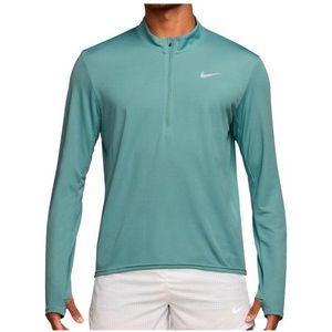 Nike Trail Dri-Fit 1/2-Zip Hardloopshirt (Heren |turkoois)