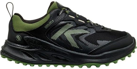 Keen - ZIONIC WP - Outdoorschoenen - Zwart/Brons groen - Waterdicht