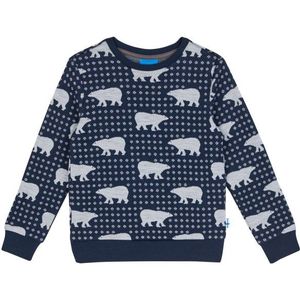 Finkid Kids Uniikki Nordik Wollen trui (Kinderen |blauw)