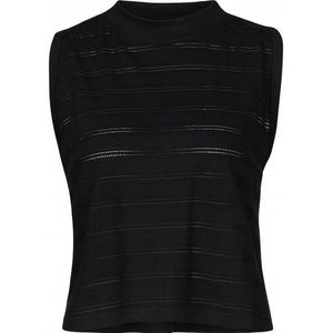 DEDICATED Womens Top Namsos Lace Top (Dames |zwart)