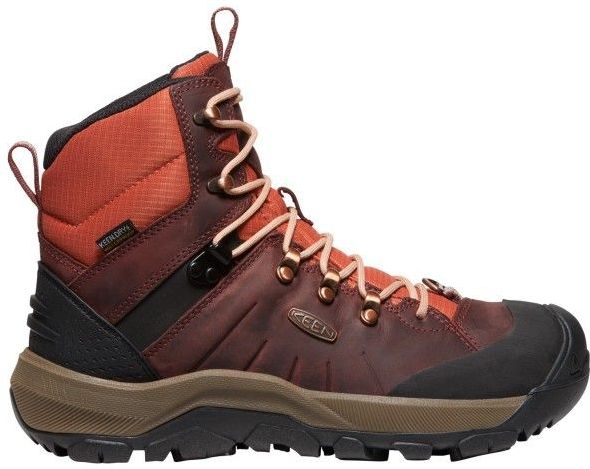 Keen - REVEL IV MID POLAR - Snowboots - Andorra/Safari - Vetersluiting - Enkelhoog