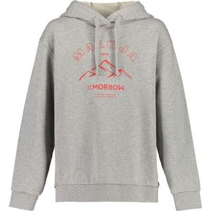 Maloja Kids PordenonoB Hoodie (Kinderen |grijs)