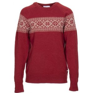 Sätila Womens Grace Sweater Wollen trui (Dames |rood)