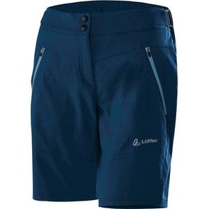 Löffler Womens Bike Shorts Evo CSL Fietsbroek (Dames |blauw)