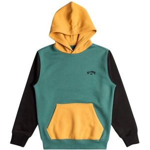 Billabong Kids Arch Block Hoodie (Kinderen |turkoois)