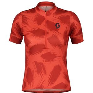 Scott Womens Endurance 20 S/S Fietsshirt (Dames |rood)