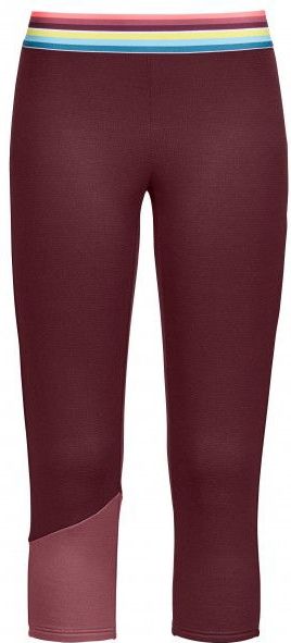 Ortovox - Womens Fleece Light Short Pants - Rood - Merino-ondergoed