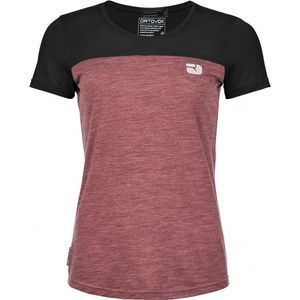 Ortovox Womens 150 Cool Logo T-Shirt Merinoshirt (Dames |meerkleurig)