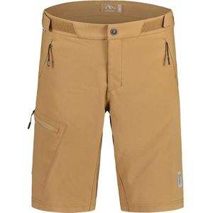 Maloja GruyeresM Korte fietsbroek (Heren |beige)