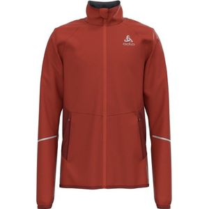 Odlo Kids Jacket Brensholmen Langlaufjas (Kinderen |rood)