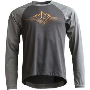 Zimtstern - Pureflowz - Fietsshirt - Grijs - L/S