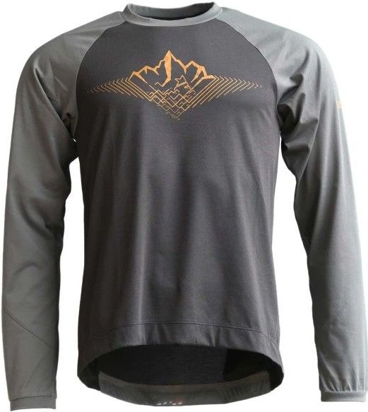 Zimtstern - Pureflowz - Fietsshirt - Grijs - L/S