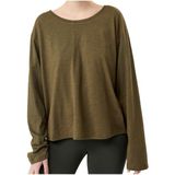 T-shirt - Mandala - Dames - Lange Mouwen - Open Rug