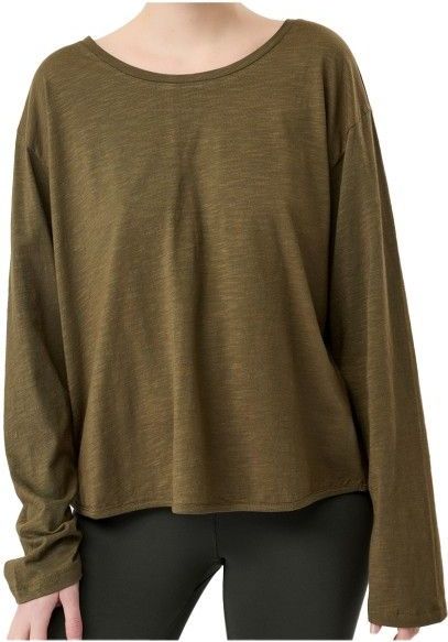 T-shirt - Mandala - Dames - Lange Mouwen - Open Rug