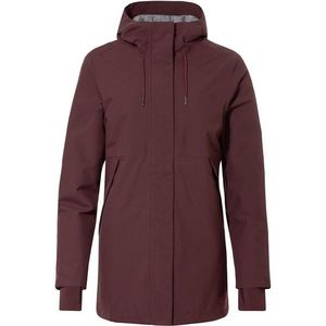 Vaude Womens Coreway Parka Parka (Dames |rood |waterdicht)