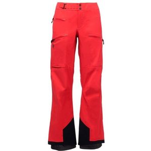 Black Diamond Womens Recon LT Pants Skibroek (Dames |rood |waterdicht)