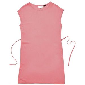 mazine - Zomerjurk - Oudroze - Effen - Korte Lengte