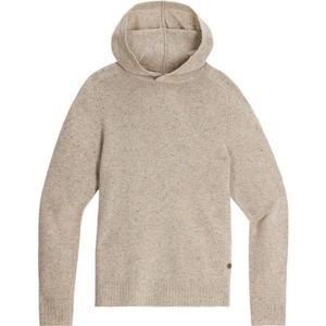 Royal Robbins Womens Rockcraft Wool Hoodie Merinohoodie (Dames |beige)