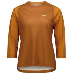 POC - Womens Motion Air 3/4 Jersey - Fietsshirt - Bruin