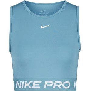 Nike - Pro Dri-Fit Cropped Tanktop - Turkoois - Dames
