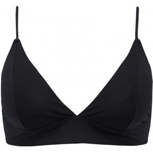 Barts Womens Solid Bralette Bikinitop (Dames |zwart)