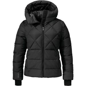 Schöffel Womens Insulated Jacket Boston Winterjack (Dames |zwart)