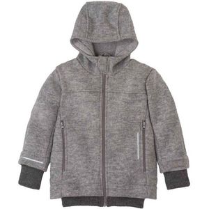 disana Kids Outdoor-Vest Wollen vest (Kinderen |grijs)