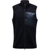 Peak Performance - Pile Vest - Fleecebodywarmer - Zwart