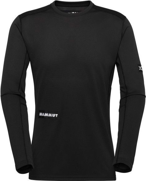 Mammut Eiger Nordwand First Layer Longsleeve Sportshirt (Heren |zwart)