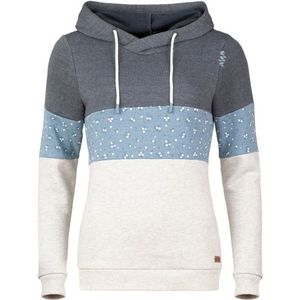 Chillaz Womens Walchsee Hoodie (Dames |wit/grijs)