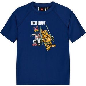 LEGO Kids Aris 302 Swim T-Shirt S/S Lycra (Kinderen |blauw)