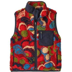 Patagonia Womens Classic Retro-X Vest Fleecebodywarmer (Dames |rood)