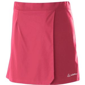 Löffler Womens Skirt Active-Stretch-Superlite Rok (Dames |rood/roze)