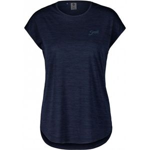 Scott Womens Defined S/S Sportshirt (Dames |blauw)