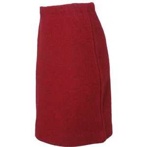 Reiff Womens Krepprock Kurz Rok (Dames |rood)
