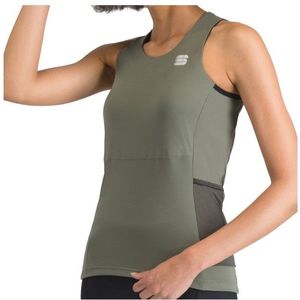 Sportful Womens Supergiara Top Fietshemd (Dames |olijfgroen)