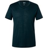 Super.natural - Sierra140 - T-shirt - V-hals - Korte Mouwen - Heren - Merinowol