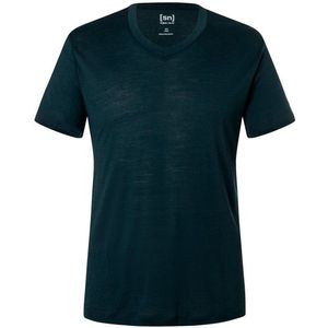 Super.natural - Sierra140 - T-shirt - V-hals - Korte Mouwen - Heren - Merinowol