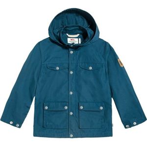 Fjällräven - Kids Greenland Jacket - Grijs - Jas - Water- en Winddicht