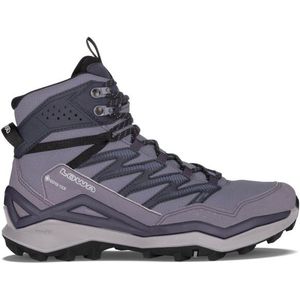 Lowa Womens Maddox Pro GTX Mid Wandelschoenen (Dames |grijs |waterdicht)