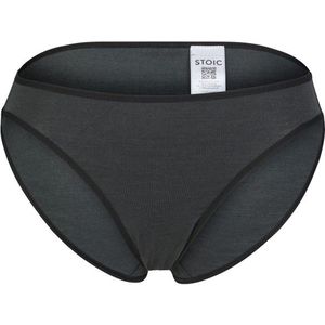 Stoic Womens PerformanceMerino150 BydalenSt Brief Merino-ondergoed (Dames |grijs/zwart)