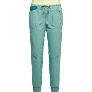 La Sportiva Womens Mantra Pant Klimbroek (Dames |turkoois)