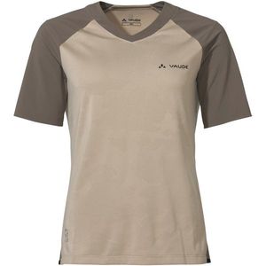 Vaude Womens Moab Pro Shirt Fietsshirt (Dames |beige)