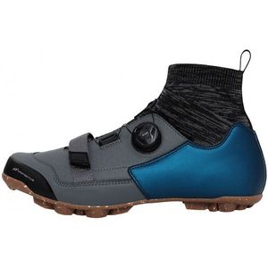 Protective P-Steel Toe Shoes Fietsschoenen (Heren |blauw)