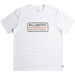 Billabong Trademark S/S T-shirt (Heren |wit)