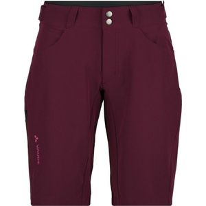 Vaude Womens Matoso Shorts Fietsbroek (Dames |rood)