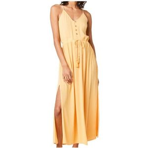 Rip Curl Womens Classic Surf Maxi Dress Jurk (Dames |beige)