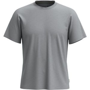 Smartwool Perfect Crew Tee Merinoshirt (Heren |grijs)