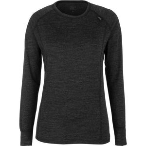 2117 of Sweden Womens Pauki Sweater Merino-ondergoed (Dames |zwart)